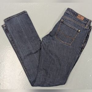 Bullhead Venice skinny size 7 long juniors denim blue jeans